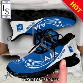 Aj Auxerre Ligue 1 Custom Name Max Soul Shoes6.jpg - demo10