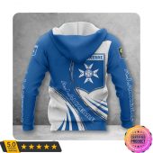 Aj Auxerre Logo Blue White Pullover Hoodie Back.jpg - demo10