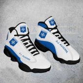 Aj Auxerre White Blue Air Jordan 13 Shoes 2.jpg - demo10