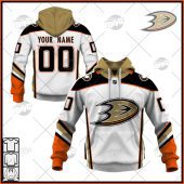 Personalized NHL Men's Anaheim Ducks 2022 White Road Away Jersey| Personalize Your Own New & Retro Sports Jerseys, Hoodies, T Shirts