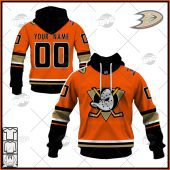 Personalized NHL Men's Anaheim Ducks 2022 Orange Alternate Jersey| Personalize Your Own New & Retro Sports Jerseys, Hoodies, T Shirts