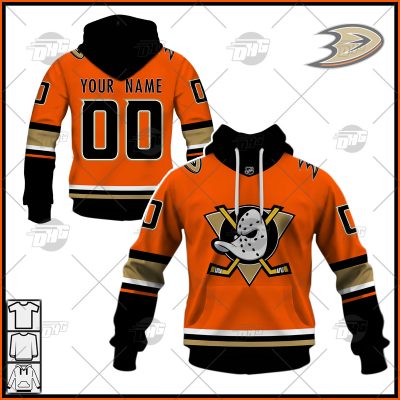 Personalized NHL Men's Anaheim Ducks 2022 Orange Alternate Jersey| Personalize Your Own New & Retro Sports Jerseys, Hoodies, T Shirts