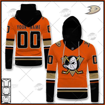 Personalized NHL Men's Anaheim Ducks 2022 Orange Alternate Jersey| Personalize Your Own New & Retro Sports Jerseys, Hoodies, T Shirts