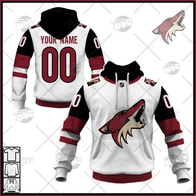 Personalized NHL Men's Arizona Coyotes 2021 Fanatics Branded White Breakaway Jersey| Personalize Your Own New & Retro Sports Jerseys, Hoodies, T Shirts