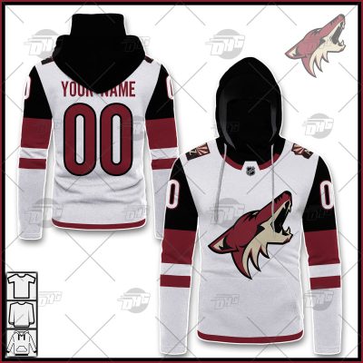 Personalized NHL Men's Arizona Coyotes 2021 Fanatics Branded White Breakaway Jersey| Personalize Your Own New & Retro Sports Jerseys, Hoodies, T Shirts