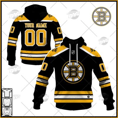 Personalized NHL Men's Boston Bruins 2022 Black Home Jersey| Personalize Your Own New & Retro Sports Jerseys, Hoodies, T Shirts