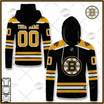 Personalized NHL Men's Boston Bruins 2022 Black Home Jersey| Personalize Your Own New & Retro Sports Jerseys, Hoodies, T Shirts