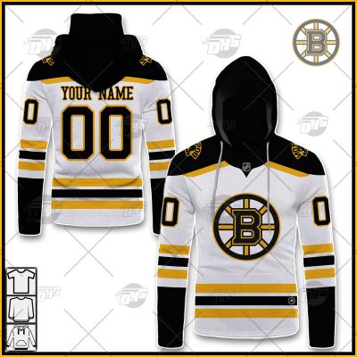 Personalized NHL Men's Boston Bruins 2022 White Away Jersey| Personalize Your Own New & Retro Sports Jerseys, Hoodies, T Shirts