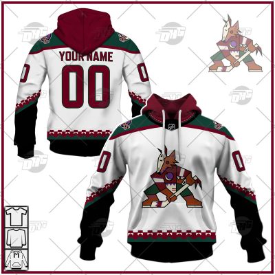 Personalized NHL Men's Arizona Coyotes 2022 Black Away Jersey| Personalize Your Own New & Retro Sports Jerseys, Hoodies, T Shirts