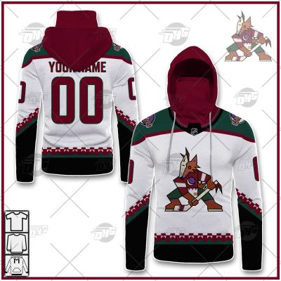 Personalized NHL Men's Arizona Coyotes 2022 Black Away Jersey| Personalize Your Own New & Retro Sports Jerseys, Hoodies, T Shirts