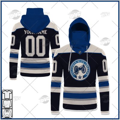 Personalized NHL Men's Columbus Blue Jackets 2022 Navy Alternate Jersey| Personalize Your Own New & Retro Sports Jerseys, Hoodies, T Shirts