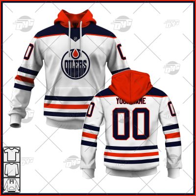 Personalized NHL Men's Edmonton Oilers 2022 Orange Away Jersey| Personalize Your Own New & Retro Sports Jerseys, Hoodies, T Shirts