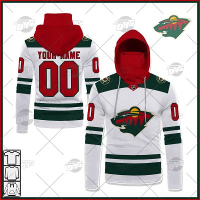 Personalized NHL Men's Minnesota Wild 2022 White Away Jersey| Personalize Your Own New & Retro Sports Jerseys, Hoodies, T Shirts