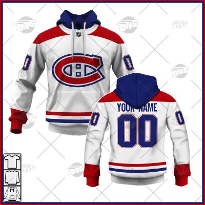 Personalized NHL Men's Montreal Canadiens 2022 White Away Jersey| Personalize Your Own New & Retro Sports Jerseys, Hoodies, T Shirts