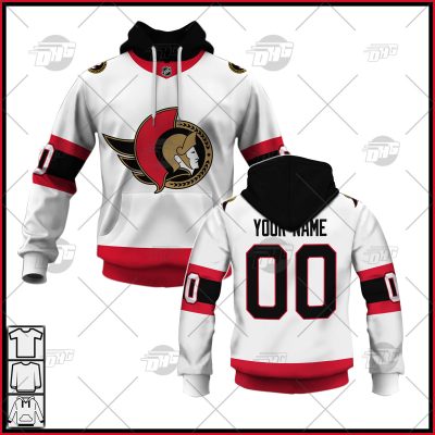 Personalized NHL Men's Ottawa Senators 2022 White Away Jersey| Personalize Your Own New & Retro Sports Jerseys, Hoodies, T Shirts
