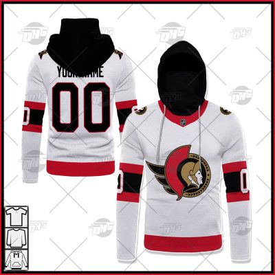 Personalized NHL Men's Ottawa Senators 2022 White Away Jersey| Personalize Your Own New & Retro Sports Jerseys, Hoodies, T Shirts