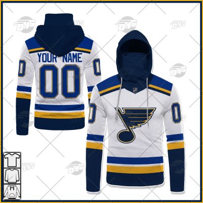 Personalized NHL Men's St. Louis Blues 2022 White Away Jersey| Personalize Your Own New & Retro Sports Jerseys, Hoodies, T Shirts