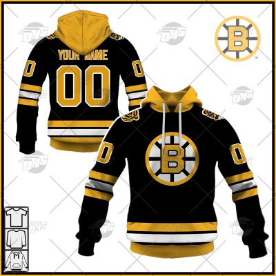 Personalized NHL Men's Boston Bruins Fanatics Branded Black Premier Breakaway Retired Player Jersey| Personalize Your Own New & Retro Sports Jerseys, Hoodies, T Shirts