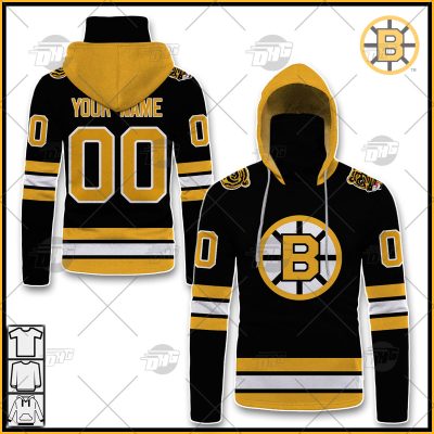 Personalized NHL Men's Boston Bruins Fanatics Branded Black Premier Breakaway Retired Player Jersey| Personalize Your Own New & Retro Sports Jerseys, Hoodies, T Shirts
