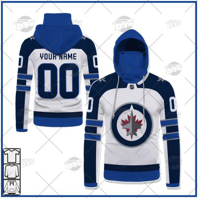 Personalized NHL Men's Winnipeg Jets 2022 White Away Jersey| Personalize Your Own New & Retro Sports Jerseys, Hoodies, T Shirts