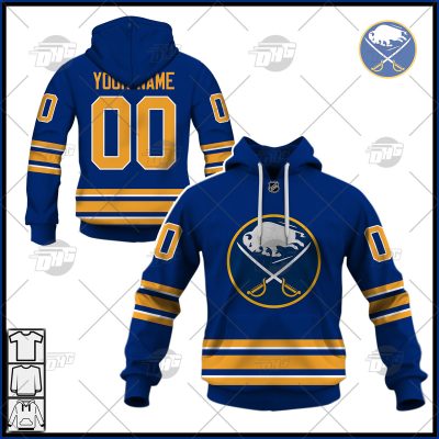 Personalized NHL Men's Buffalo Sabres 2022 Royal Home Pro Jersey| Personalize Your Own New & Retro Sports Jerseys, Hoodies, T Shirts
