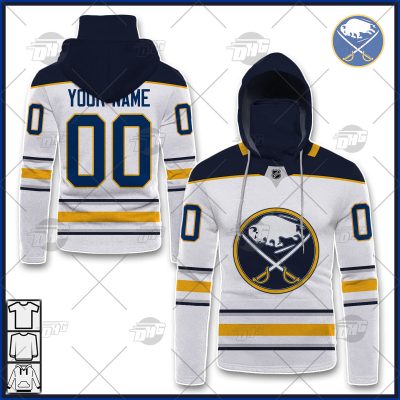 Personalized NHL Men's Buffalo Sabres 2022 Fanatics Branded White Away Jersey| Personalize Your Own New & Retro Sports Jerseys, Hoodies, T Shirts