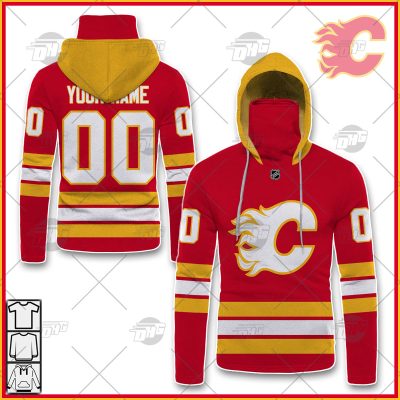 Personalized NHL Men's Calgary Flames 2022 Red Home Jersey| Personalize Your Own New & Retro Sports Jerseys, Hoodies, T Shirts
