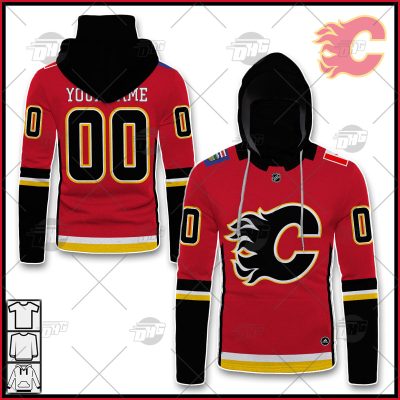 Personalized NHL Men's Calgary Flames Red Jersey| Personalize Your Own New & Retro Sports Jerseys, Hoodies, T Shirts