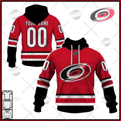 Personalized NHL Men's Carolina Hurricanes 2022 Red Jersey| Personalize Your Own New & Retro Sports Jerseys, Hoodies, T Shirts