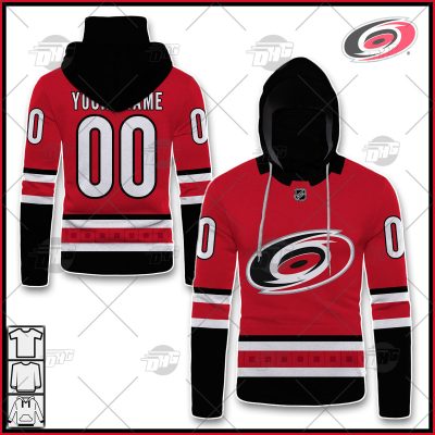Personalized NHL Men's Carolina Hurricanes 2022 Red Jersey| Personalize Your Own New & Retro Sports Jerseys, Hoodies, T Shirts