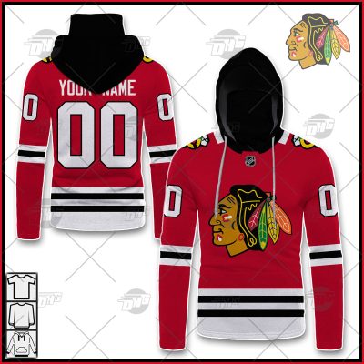 Personalized NHL Men's Chicago Blackhawks 2022 Red Home Primegreen Pro Jersey| Personalize Your Own New & Retro Sports Jerseys, Hoodies, T Shirts