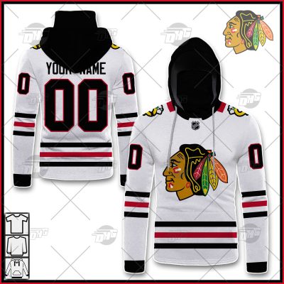 Personalized NHL Men's Chicago Blackhawks 2022 White Away Primegreen Pro Jersey| Personalize Your Own New & Retro Sports Jerseys, Hoodies, T Shirts