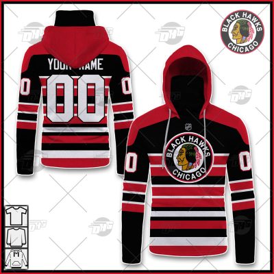 Personalized NHL Men's Chicago Blackhawks Fanatics Branded Red/Black Premier Breakaway Heritage Blank Jersey| Personalize Your Own New & Retro Sports Jerseys, Hoodies, T Shirts