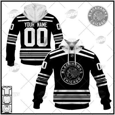 Personalized NHL Men's Chicago Blackhawks Fanatics Branded Black Alternate 2019/20 Premier Breakaway Jersey| Personalize Your Own New & Retro Sports Jerseys, Hoodies, T Shirts