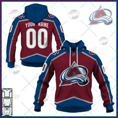 Personalized NHL Men's Colorado Avalanche 2022 Burgundy Home Primegreen Pro Jersey| Personalize Your Own New & Retro Sports Jerseys, Hoodies, T Shirts
