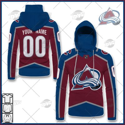 Personalized NHL Men's Colorado Avalanche 2022 Burgundy Home Primegreen Pro Jersey| Personalize Your Own New & Retro Sports Jerseys, Hoodies, T Shirts