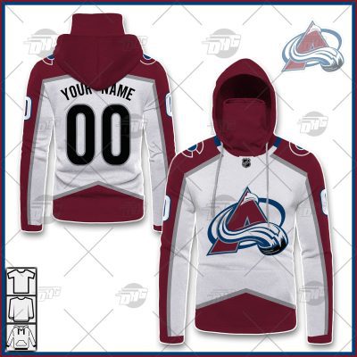 Personalized NHL Men's Colorado Avalanche 2022 Fanatics Branded White Away Breakaway Jersey| Personalize Your Own New & Retro Sports Jerseys, Hoodies, T Shirts