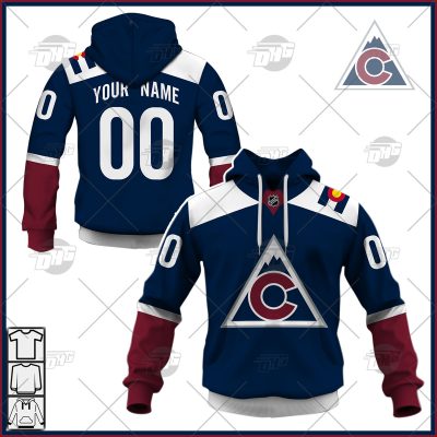 Personalized NHL Men's Colorado Avalanche 2022 Fanatics Branded Navy Premier Breakaway Alternate Jersey| Personalize Your Own New & Retro Sports Jerseys, Hoodies, T Shirts
