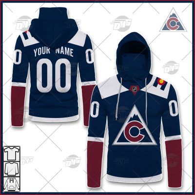 Personalized NHL Men's Colorado Avalanche 2022 Fanatics Branded Navy Premier Breakaway Alternate Jersey| Personalize Your Own New & Retro Sports Jerseys, Hoodies, T Shirts