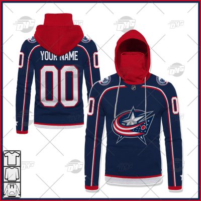 Personalized NHL Men's Columbus Blue Jackets 2022 Navy Home Primegreen Pro Jersey| Personalize Your Own New & Retro Sports Jerseys, Hoodies, T Shirts