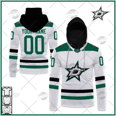 Personalized NHL Men's Dallas Stars 2022 Fanatics Branded White Away Breakaway Jersey| Personalize Your Own New & Retro Sports Jerseys, Hoodies, T Shirts