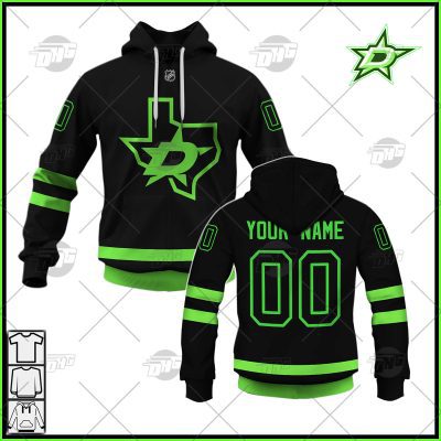 Personalized NHL Men's Dallas Stars 2022 Black Alternate Primegreen Pro Jersey| Personalize Your Own New & Retro Sports Jerseys, Hoodies, T Shirts