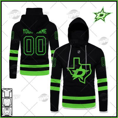 Personalized NHL Men's Dallas Stars 2022 Black Alternate Primegreen Pro Jersey| Personalize Your Own New & Retro Sports Jerseys, Hoodies, T Shirts