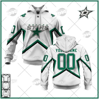 Personalized NHL Men's Dallas Stars White 2020/21 Reverse Retro Player Jersey| Personalize Your Own New & Retro Sports Jerseys, Hoodies, T Shirts