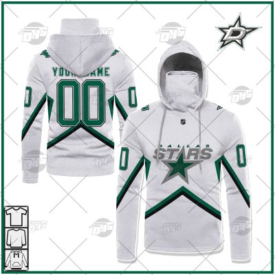 Personalized NHL Men's Dallas Stars White 2020/21 Reverse Retro Player Jersey| Personalize Your Own New & Retro Sports Jerseys, Hoodies, T Shirts