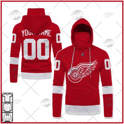 Personalized NHL Men's Detroit Red Wings 2022 Red Home Jersey| Personalize Your Own New & Retro Sports Jerseys, Hoodies, T Shirts