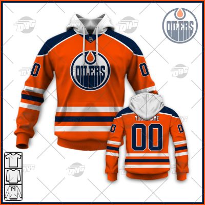 Personalized NHL Men's Edmonton Oilers 2022 Orange Home Jersey| Personalize Your Own New & Retro Sports Jerseys, Hoodies, T Shirts