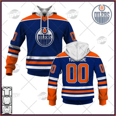 Personalized NHL Men's Edmonton Oilers Royal Alternate Jersey| Personalize Your Own New & Retro Sports Jerseys, Hoodies, T Shirts