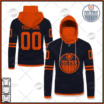 Personalized NHL Men's Edmonton Oilers 2022 Navy Alternate Primegreen Pro Player Jersey| Personalize Your Own New & Retro Sports Jerseys, Hoodies, T Shirts