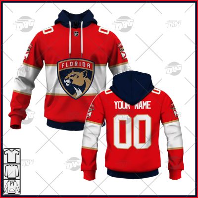 Personalized NHL Men's Florida Panthers 2022 Red Home Jersey| Personalize Your Own New & Retro Sports Jerseys, Hoodies, T Shirts